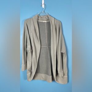 BAREFOOT DREAMS CARDIGAN MALIBU COLLECTION SIZE S/M